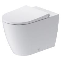 DURAVIT Bento Starck Box  Унитаз напольный с сиденьем, белый матовый