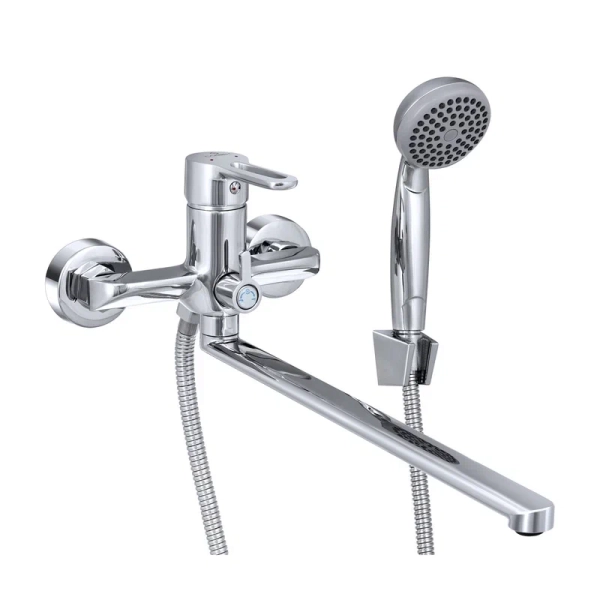 Смеситель для ванны Славен СЛ-ОД-Т31, хром