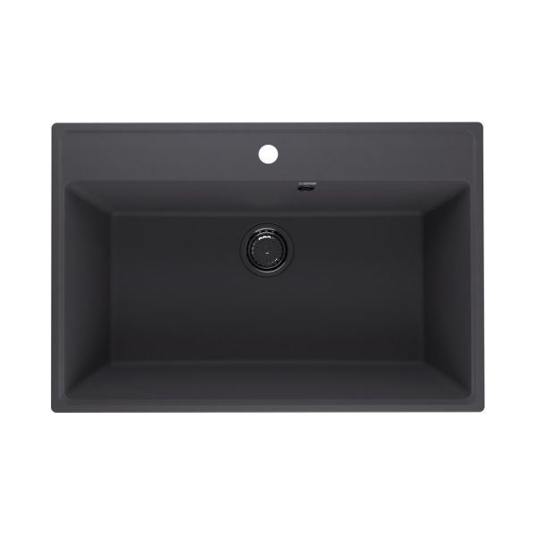 Кухонная мойка Ulgran Quartz Forte 760-08, космос