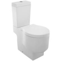 Унитаз с бачком напольный Jacob Delafon Viragio 4448K+E4771 (с сиденьем, микролифт) с горизонтальным выпуском