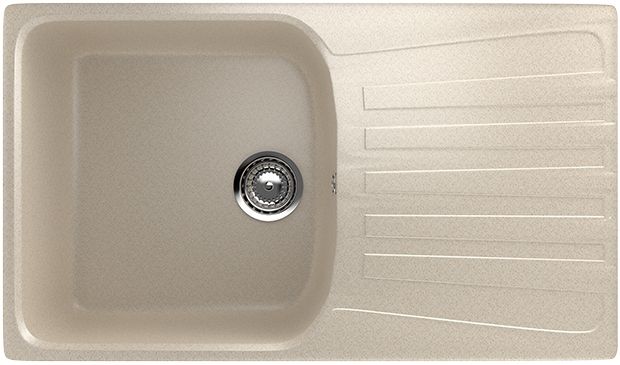 Кухонная мойка Ulgran U-203 Песочная