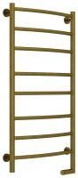 Полотенцесушитель электрический "ГАЛАНТ 2.0" 1000х500 / МЭМ правый (Состаренная БРОНЗА)
