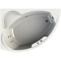 Акриловая ванна Radomir Wachter Алари 168x120 форсунки Хром L с гидромассажем