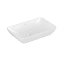 Раковина, Villeroy&Boch, Venticello, ширина, мм-550, глубина, мм-360, отверстия для смесителя-отсутствуют, перелив-есть, декор-без декора, материал-санфарфор, цвет-альпийский белый Раковина, Villeroy&Boch, Venticello, ширина, мм-550, глубина, мм-360, отверстия для смесителя-отсутствуют, перелив-есть, декор-без декора, материал-санфарфор, цвет-альпийский белый
