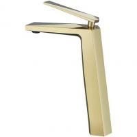 Смеситель для умывальника высокий VENTURO золото Смеситель для умывальника высокий VENTURO золото