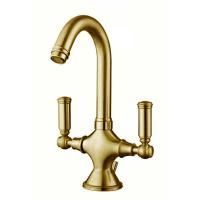 Bossini Liberty Смеситель для раковины на 1 отв., с поворотным изливом и заглушкой 1”1/4, цвет: золото Bossini Liberty Смеситель для раковины на 1 отв., с поворотным изливом и заглушкой 1”1/4, цвет: золото