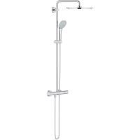 Душевая система GROHE Euphoria 310 с термостатическим смесителем, хром (26075000) Душевая система GROHE Euphoria 310 с термостатическим смесителем, хром (26075000)