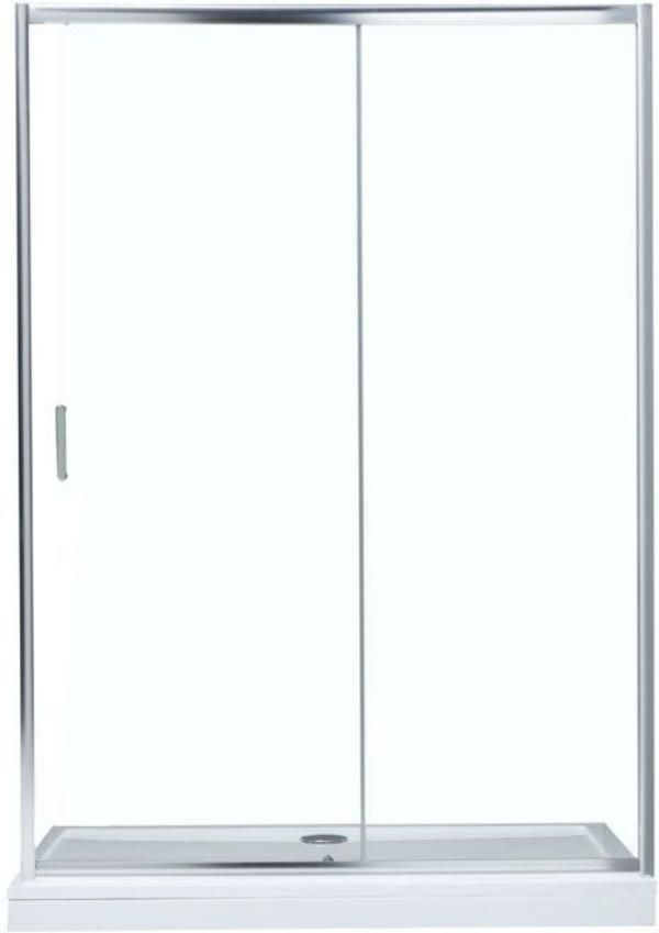 Душевая дверь Aquanet SD-1400A 140, прозрачное стекло Душевая дверь Aquanet SD-1400A 140, прозрачное стекло