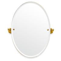 TW Harmony 021, вращающееся зеркало овальное 56*8*h66, цвет держателя: золото TW Harmony 021, вращающееся зеркало овальное 56*8*h66, цвет держателя: золото