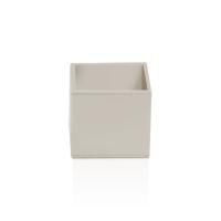 Decor Walther Brownie Универсальная коробка 8.5x9.9x9.9см., настольная, цвет: бежевый