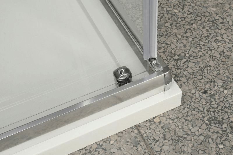 Душевой уголок BelBagno UNO-195-A-2-90-C-Cr 90x90 профиль Хром стекло прозрачное Душевой уголок BelBagno UNO-195-A-2-90-C-Cr 90x90 профиль Хром стекло прозрачное