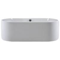 Акриловая ванна Cerutti SPA B-7302 180x80 7389 Белая Акриловая ванна Cerutti SPA B-7302 180x80 7389 Белая