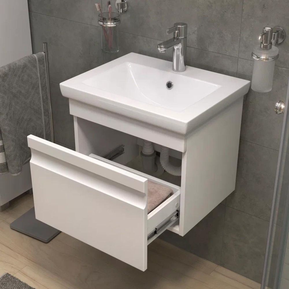 Тумба под раковину подвесная VIGO Holly 038, 50 см, артикул 038