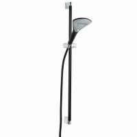 Душевой гарнитур Kludi Fizz 6774087-00 Черный Хром Душевой гарнитур Kludi Fizz 6774087-00 Черный Хром