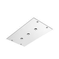 FIMA|Carlo Frattini Wellness Верхний душ Modular 350х200 мм., с форсунками для мелкого распыления воды, встраиваемый в потолок, цвет хром