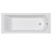 Акриловая ванна Besco Shea Slim 160х70 без антискользящего покрытия