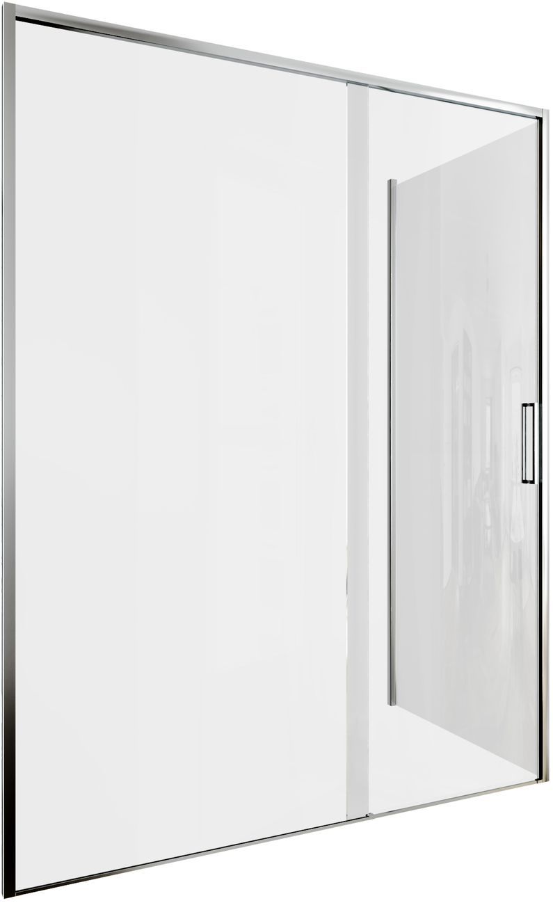Душевой уголок Aquanet Pleasure Evo 150x90 AE65-150x90-CT профиль хром, прозрачное стекло Душевой уголок Aquanet Pleasure Evo 150x90 AE65-150x90-CT профиль хром, прозрачное стекло
