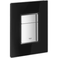Панель смыва для унитаза GROHE Skate Cosmopolitan Glass (3 режима смыва), черный бархат (38845KS0) Панель смыва для унитаза GROHE Skate Cosmopolitan Glass (3 режима смыва), черный бархат (38845KS0)