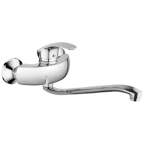 Смеситель для раковины настенный FASHUN A4621, хром