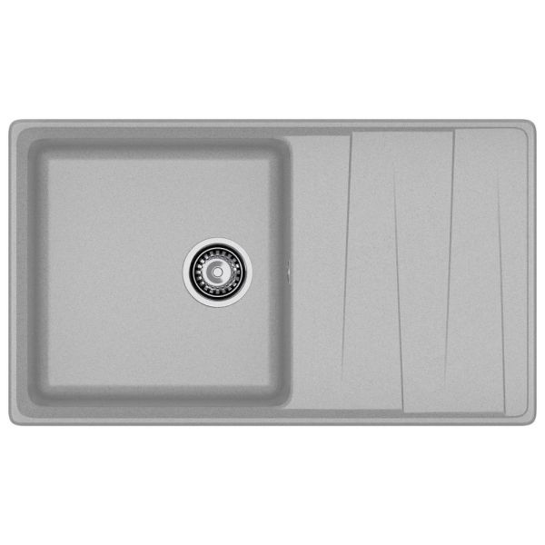 Кухонная мойка GranFest LEVEL 860L, серый