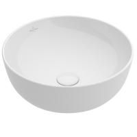 Раковина, Villeroy&Boch, Artis, ширина, мм-430, глубина, мм-430, высота, мм-125, тип установки-на столешницу, отверстия для смесителя-отсутствуют, материал-TitanCeram, цвет-альпийский белый Раковина, Villeroy&Boch, Artis, ширина, мм-430, глубина, мм-430, высота, мм-125, тип установки-на столешницу, отверстия для смесителя-отсутствуют, материал-TitanCeram, цвет-альпийский белый