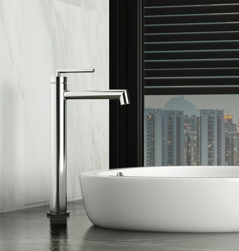 Смеситель для накладных раковины BELBAGNO ACQUA-LMC Смеситель для накладных раковины BELBAGNO ACQUA-LMC