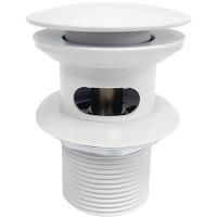 Донный клапан WasserKRAFT Mindel A153 Белый матовый