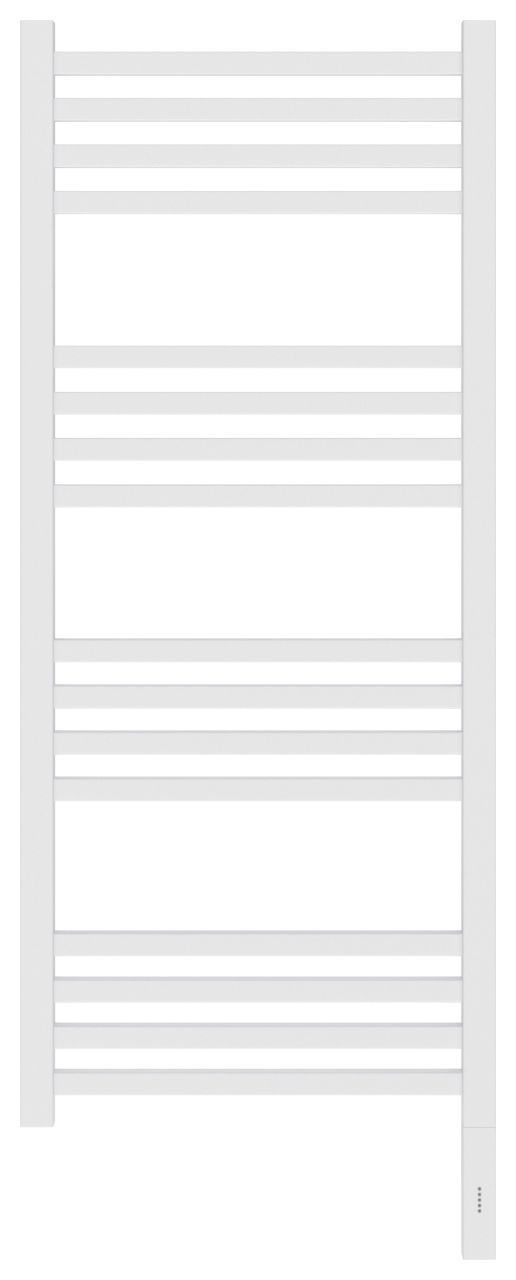 Полотенцесушитель, Сунержа, Модус 3.0, электрический, ширина, мм-400, высота, мм-1000, подключение-справа, электрокомплект-ТЭН, мощность, Вт-300, материал-нержавеющая сталь, цвет-белый матовый