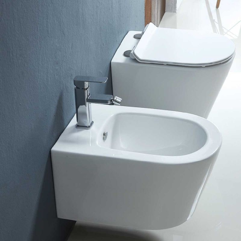 Унитаз Vincea Piatti VT1-11 подвесной Белый с сиденьем Микролифт