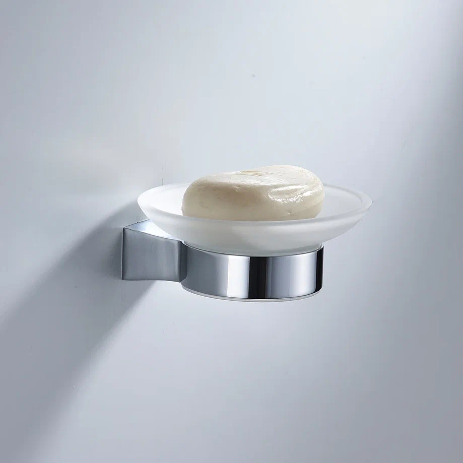 Мыльница Shevanik SG5703, хром, артикул SG5703