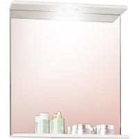 Зеркало Бриклаер Адель 65 Белое глянцевое