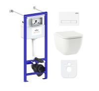 Комплект 6 в 1 Lavinia Boho One Compacto 77050145, премиум с пластиковой клавишей