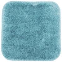 Коврик для ванной комнаты WasserKRAFT Wern 55x57 BM-2594 Голубой Коврик для ванной комнаты WasserKRAFT Wern 55x57 BM-2594 Голубой