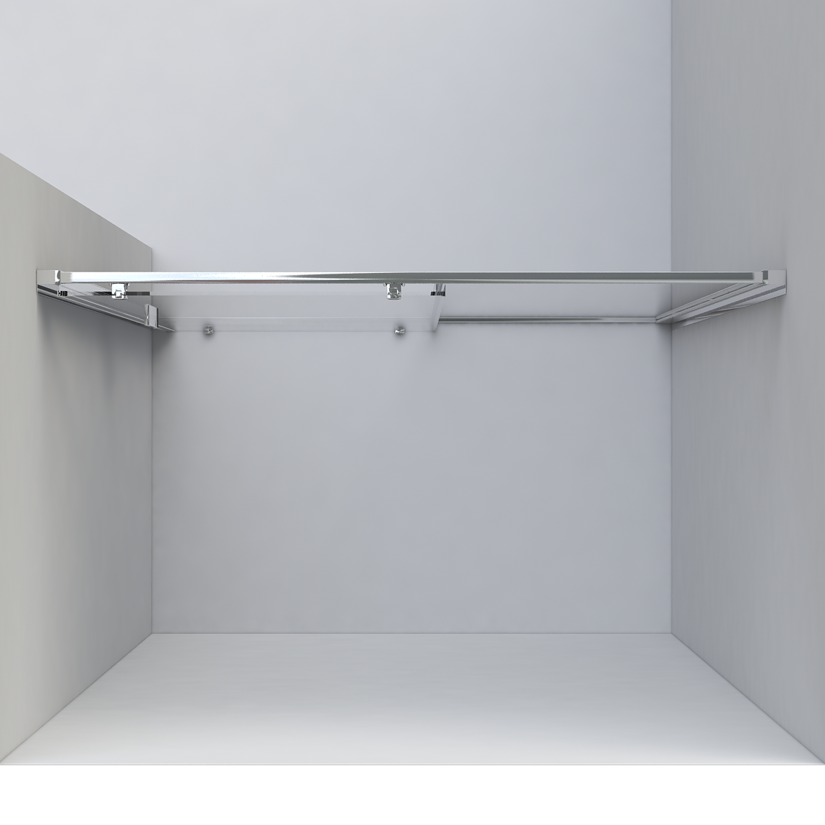 Душевые двери Vincea Душевая дверь Garda VDS-1G115CL, 1150, хром, стекло прозрачное,