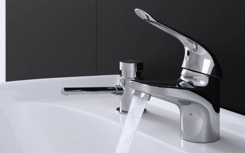 Смеситель для раковины GROHE Euroeco Special безопасный, рычаг 120 мм, хром (32789000) Смеситель для раковины GROHE Euroeco Special безопасный, рычаг 120 мм, хром (32789000)