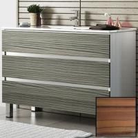 Тумба с раковиной SanVit Авеню-3 120 kavenu3120 с фактурой под дерево Зебрано Тумба с раковиной SanVit Авеню-3 120 kavenu3120 с фактурой под дерево Зебрано