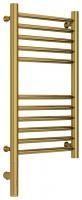 Полотенцесушитель электрический "БОГЕМА 3.0" прямая 600х300 / МЭМ левый (Золото)