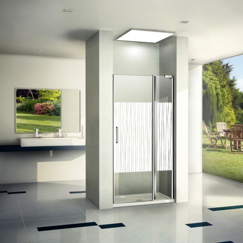 Душевая дверь в нишу Good Door Pandora WTW-130 130 профиль Хром стекло прозрачное Душевая дверь в нишу Good Door Pandora WTW-130 130 профиль Хром стекло прозрачное
