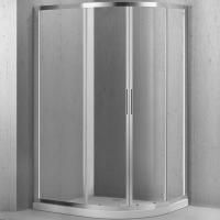 Душевой уголок BelBagno Sela RH-2 100x80 профиль Хром стекло прозрачное Душевой уголок BelBagno Sela RH-2 100x80 профиль Хром стекло прозрачное