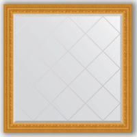Зеркало Evoform Exclusive-G 105х105 Сусальное золото