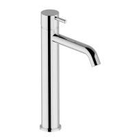 Смеситель для раковины, Cisal, Less New, тип открывания воды-однорычажный, отверстия для монтажа-1, высота, мм-287, вынос излива, мм-160, цвет-Chrome