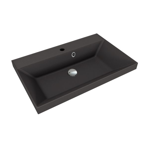 Раковина Florentina Астория 70 см 10.170.00700.302, антрацит