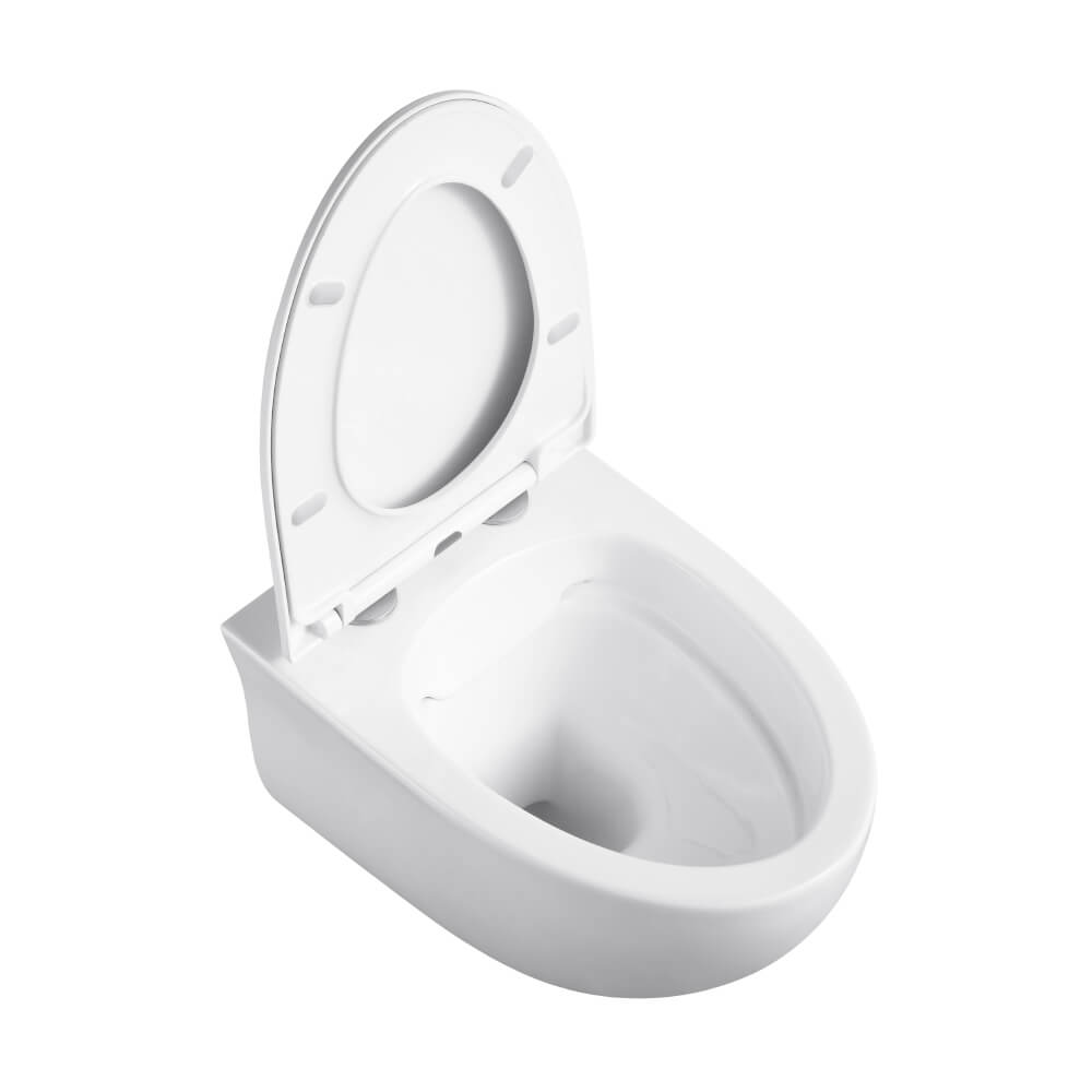 Унитаз керамический Black&White W-751