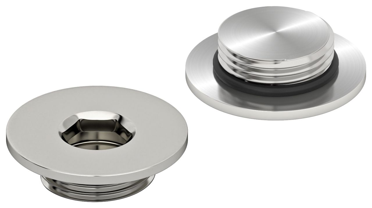 Заглушка коллектора для ПС "ПРОФИ" d 32 мм (Без покрытия)