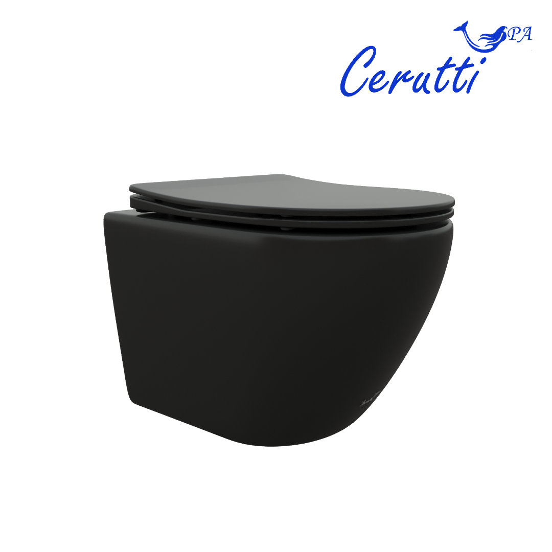 Унитаз TICINO Aria MB подвесной безободковый Cerutti SPA CT8918 Унитаз TICINO Aria MB подвесной безободковый Cerutti SPA CT8918