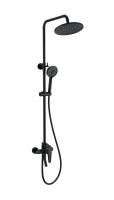 Душевая система WONZON & WOGHAND, Черный матовый (WW-B2168-A-MB) Душевая система WONZON & WOGHAND, Черный матовый (WW-B2168-A-MB)
