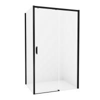 Душевое ограждение NEW TRENDY PRIME BLACK R 160x70x200 D-0329A/D-0127B (черный)