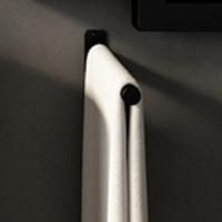 Agape Mach 2 Полотенцедержатель 40.4 см, цвет: черный Agape Mach 2 Полотенцедержатель 40.4 см, цвет: черный