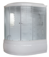 Душевая кабина Royal Bath RB 140ALP-C (матовое) правая Душевая кабина Royal Bath RB 140ALP-C (матовое) правая