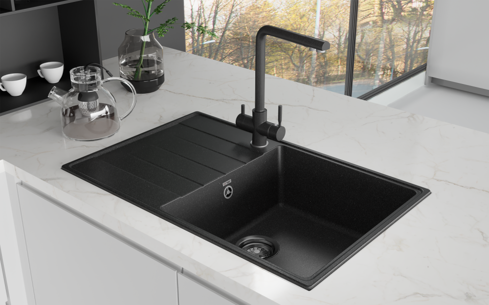 Мойка ULGRAN Quartz десерт (Prima 780-03), артикул Prima 780-03